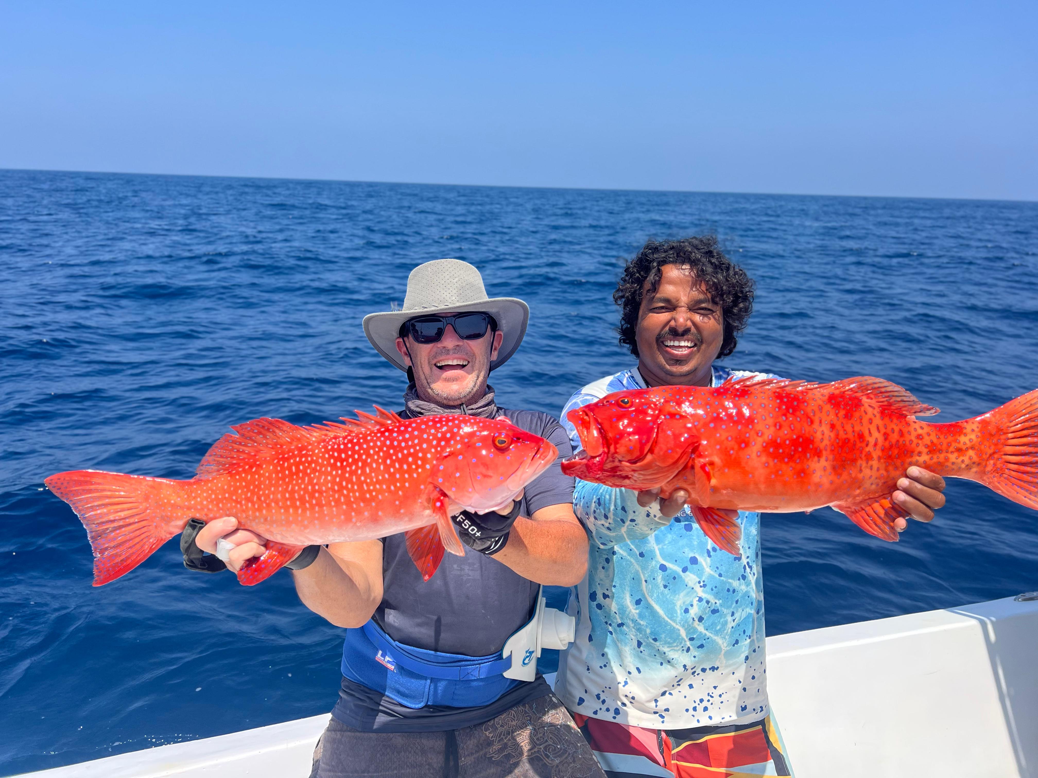 Andaman sport fishing charter boat